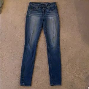 6-xlong high rise jeggings